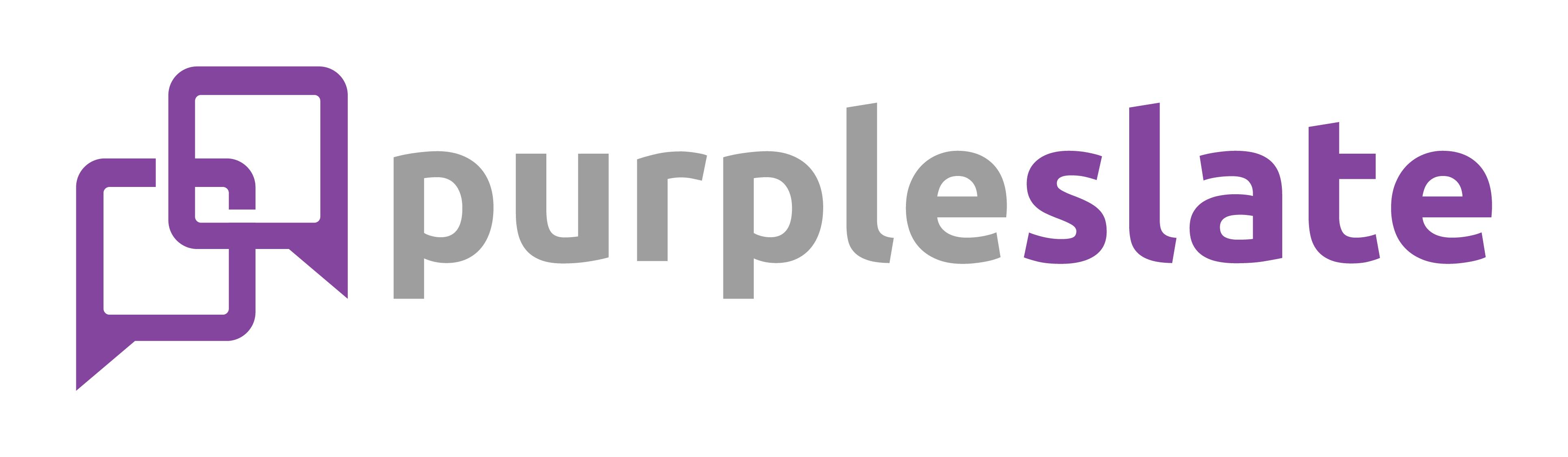 Purpleslate Logo